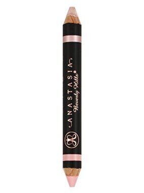 $23 MSRP - Anastasia Beverly Hills Highlighting Duo Pencil – Camille/Sand – NIB